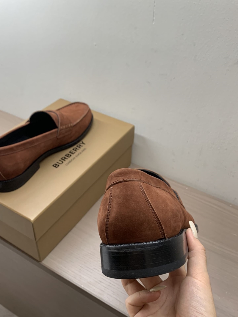 Burberry Leather Shoes